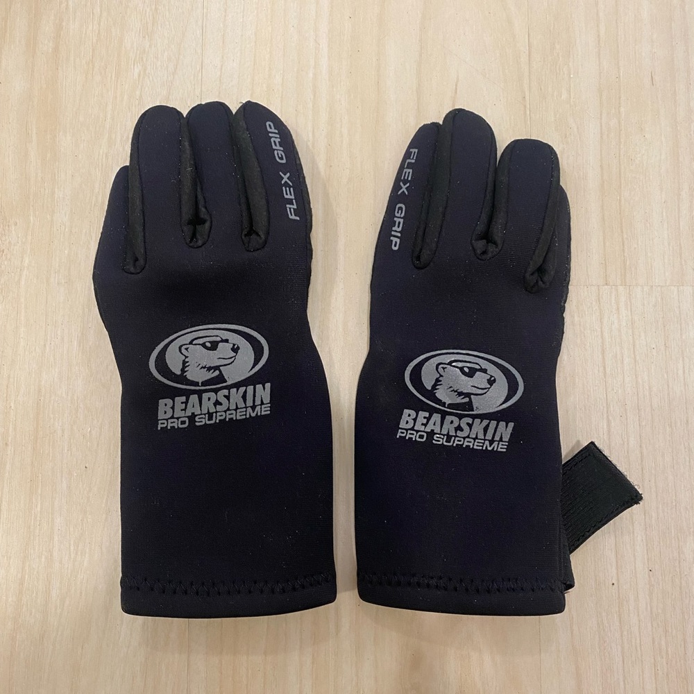 Bearskin Pro Supreme Flex Neoprene 3MM Diving Gloves Swimming Non-Slip